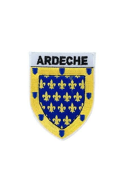 Patch Patch Brode Thermocollant Flag Blason Arms Ardeche 07 Emblem