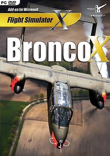 Bronco X (PC DVD ) - جديد ومختوم