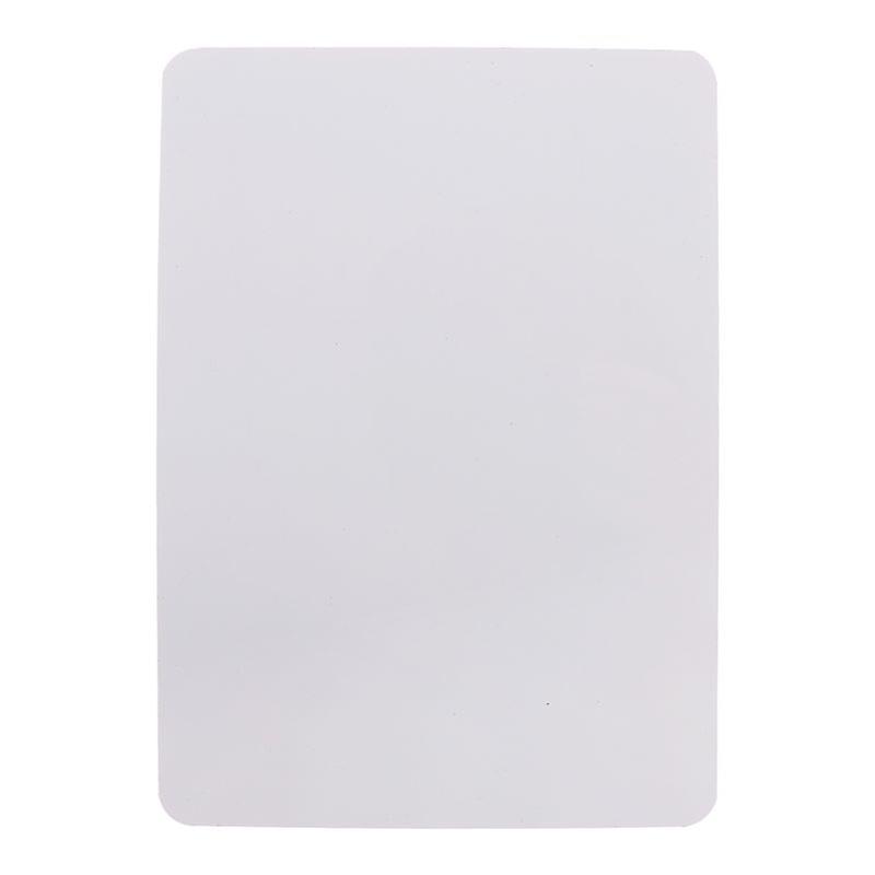 A5 Tableau blanc magnétique Réfrigérateur Dessin Enregistrement Tableau d’affichage Réfrigérateur Mémo