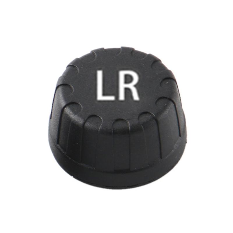 Tpms Car Tire Pressure Sensor Monitoring System Wireless Solar Power Security Device Adjustment Durable External Sensors