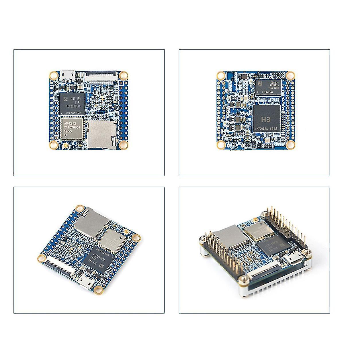 Pi Neo Board+cam500b Cam 16g Kit 512mb+8gb Emmc Wifi+bt Run Ubuntucore Iot Deve