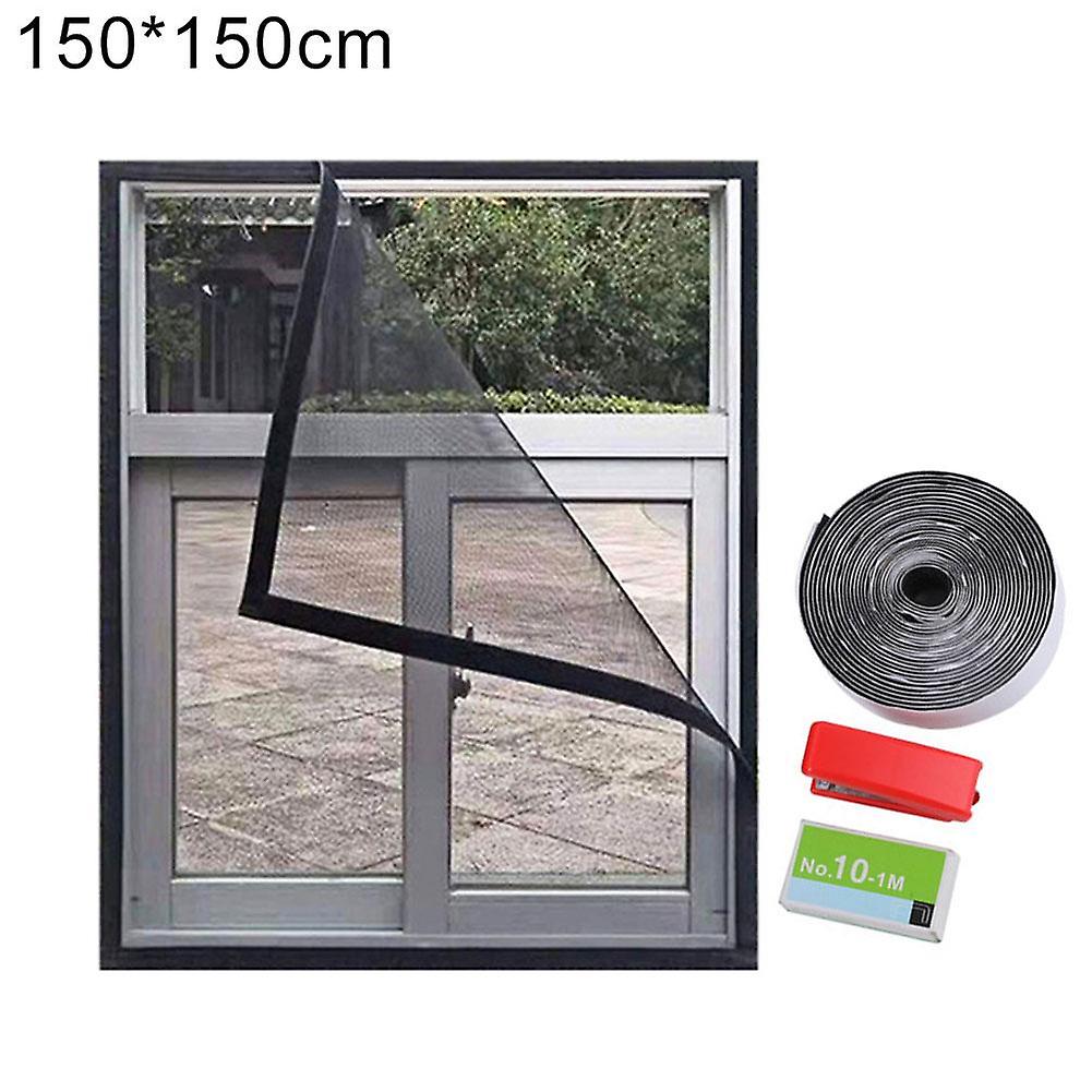 ZHOUBA Home Anti Mosquito Bug Door Window Net Waterproof Adhesive Netting Mesh Screen