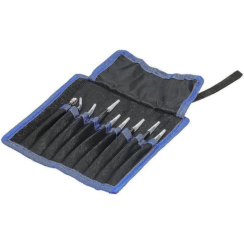Tweezer Tool Kit, Esd, 9pcs