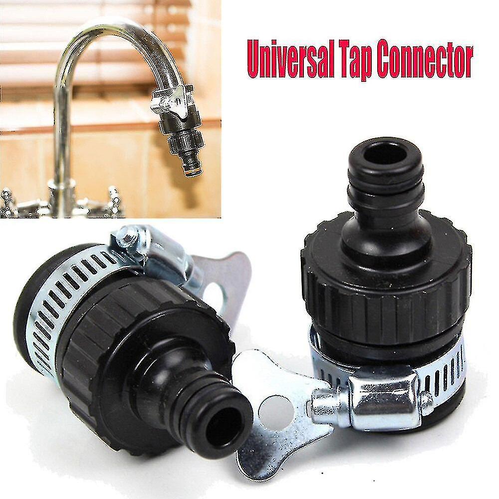 -universal Faucet Connector Adapter Mixer Kitchen Garden Hose Connector Fitting Brass Water Saving F