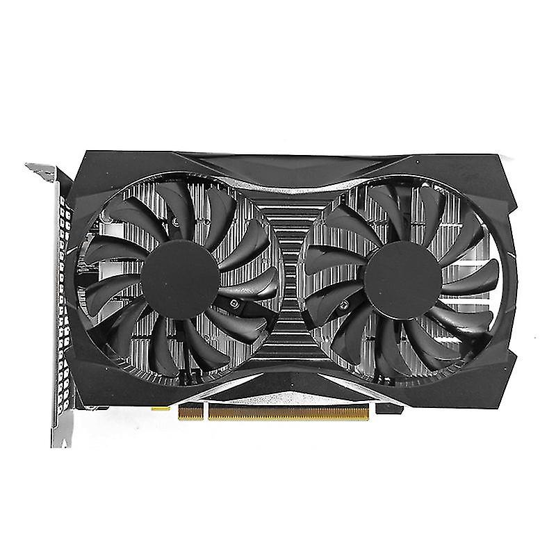 Gtx1650 Desktop Gaming Graphics Card 4gb Ddr6 128bit 1380/1500mhz Dp Hdmi-compatible Interface Pci Express Hd Graphics