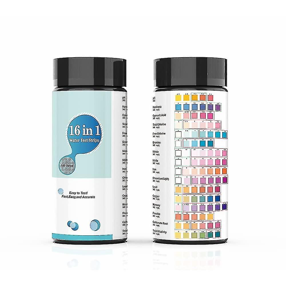 Εξαρτήσεις δοκιμής νερού για το πόσιμο νερό, εξάρτηση δοκιμής νερού ασφαλίστρου 16 σε 1 για το καλά νερό βρύσης σπα πισινών ενυδρείων