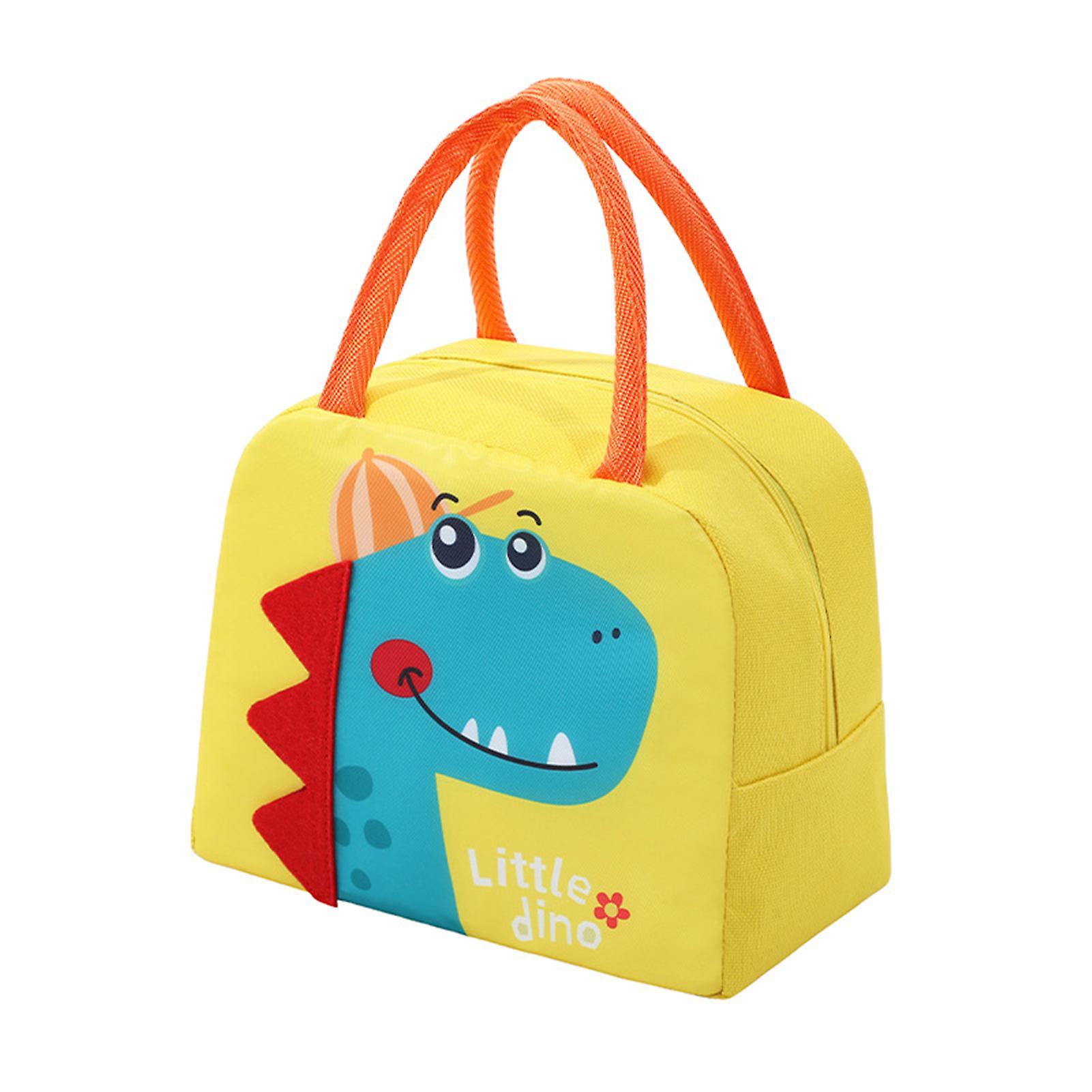 3d Pattern Lunch Tote Pouch Lunch Bag With Com