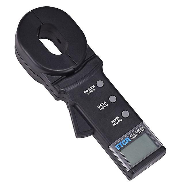 Etcr2000a Etcr2000  Digital Clamp On Ground Earth Tester Circuit Resistance Meter