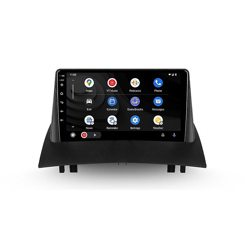Android Car Radio For Renault Megane 2 2002 - 2009 Multimedia Player 2Din Carplay DSP Navigation GPS