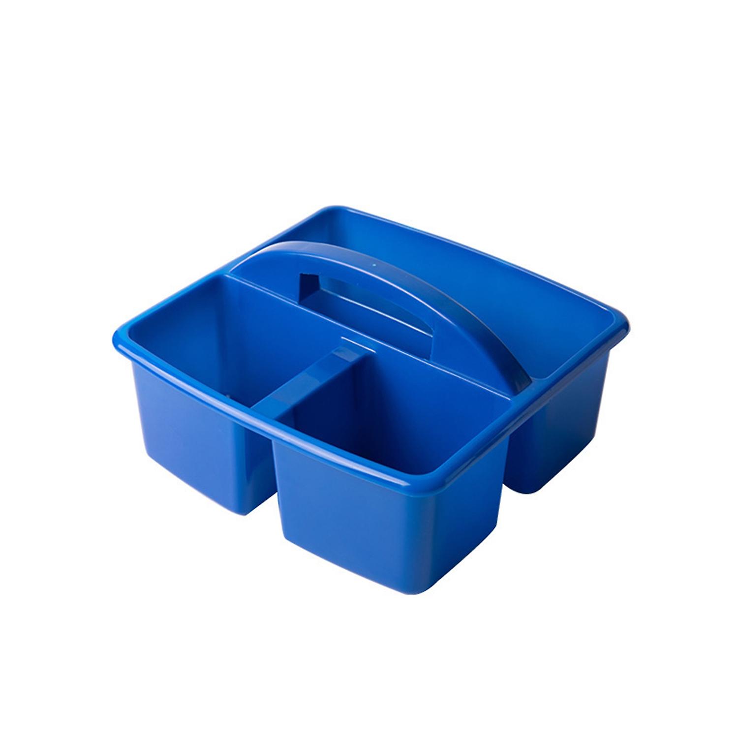 Multi-purpose Stackable Storage Basket Plastic Practical Individual Grid Storage Tray for Children