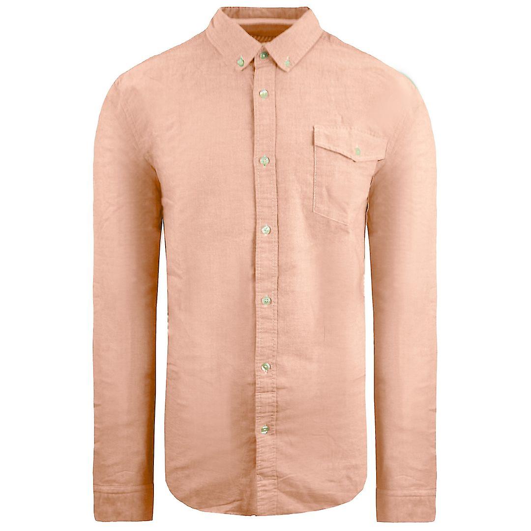 Scotch & Soda Oxford Langarmhemd für Herren mit normaler Passform 144153 2142