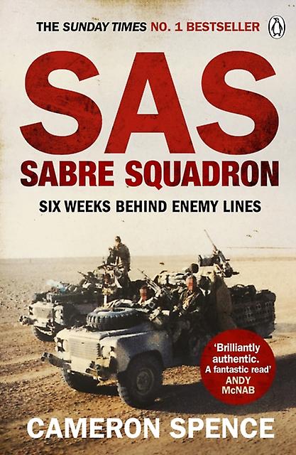 Sabre Squadron by Cameron Spence Paperback Book