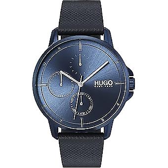 Montre à quartz analogique pour hommes Focus avec bracelet en acier inoxydable 1530033