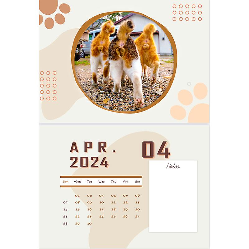 Calendrier De L'Avent 2025 Chat En Acrylique - 24 Jours, Pendentif Arbre De Noël, Décor Compte à Rebours