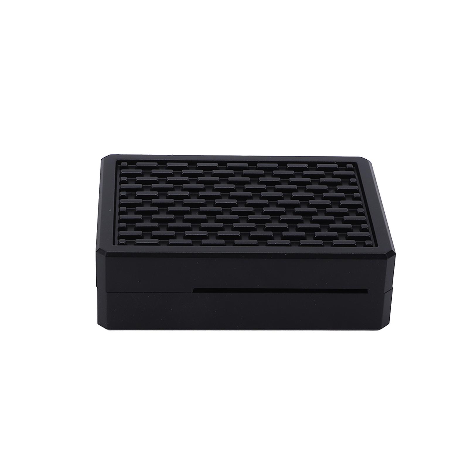 Aluminum Alloy Black Enclosure Case for Raspberry Pi 4 Heat Sink