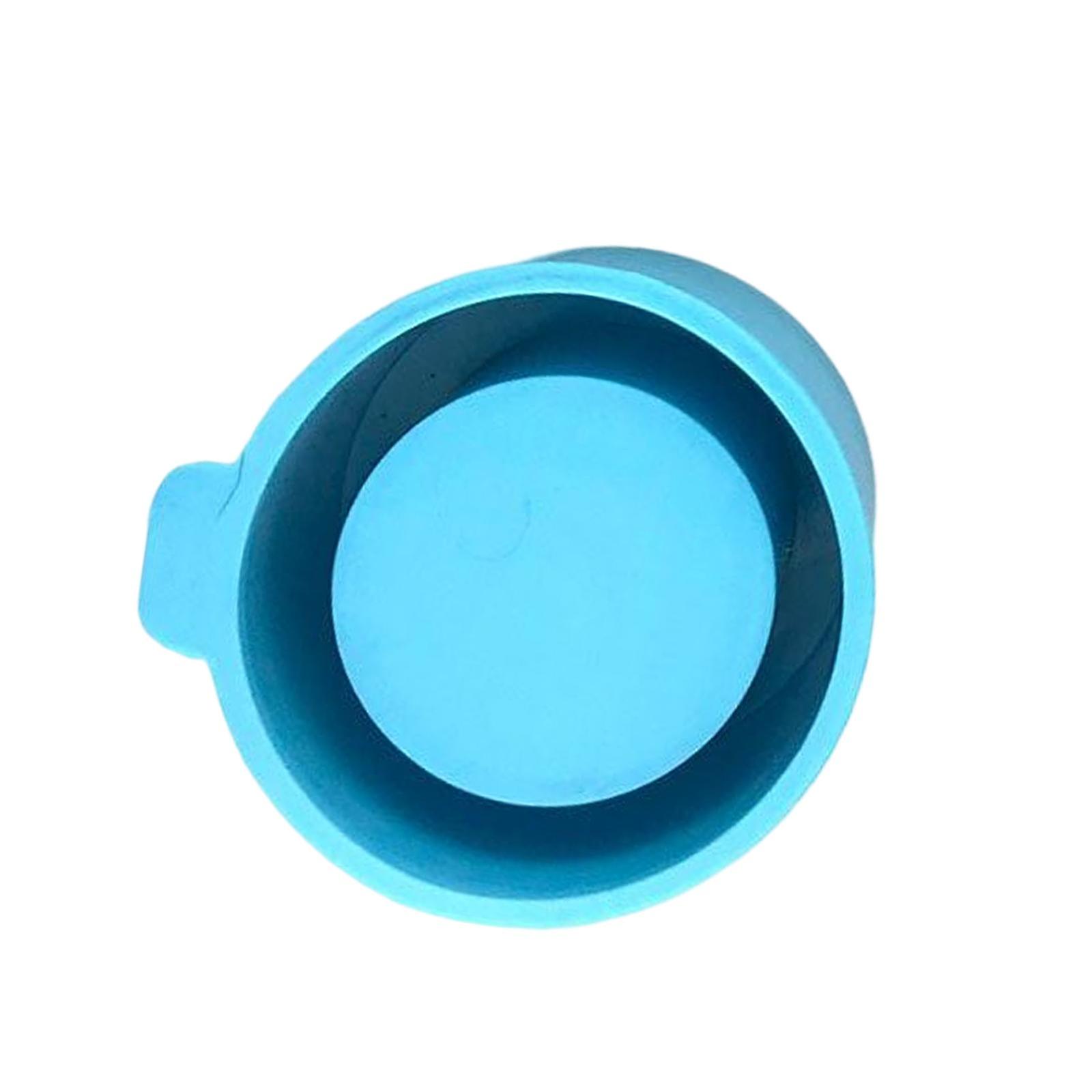 Silicone Casting Resin Storage Container Crafting Decoration Plaster Art Round
