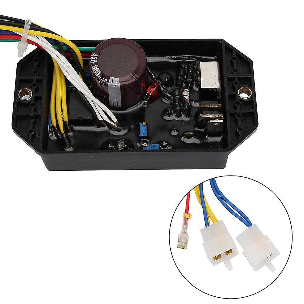KI-DAVR 50S3 5KW Three-Phase Automatic Voltage Regulator Controller