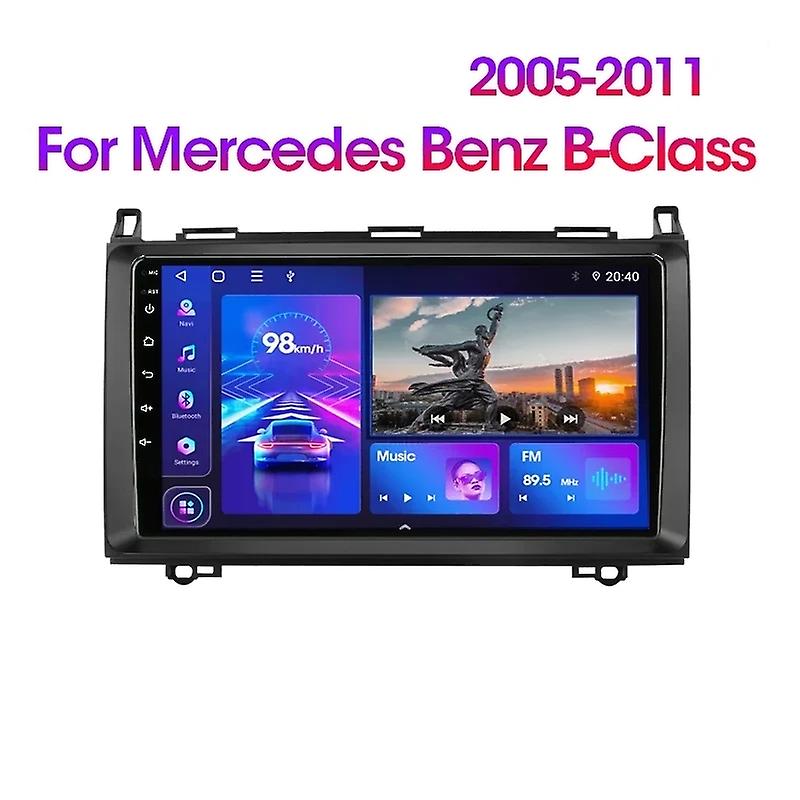 Car Radio Multimedia Player For Mercedes-Benz B-Class T245 2005 - 2011 Android 12 WIFI Navigation