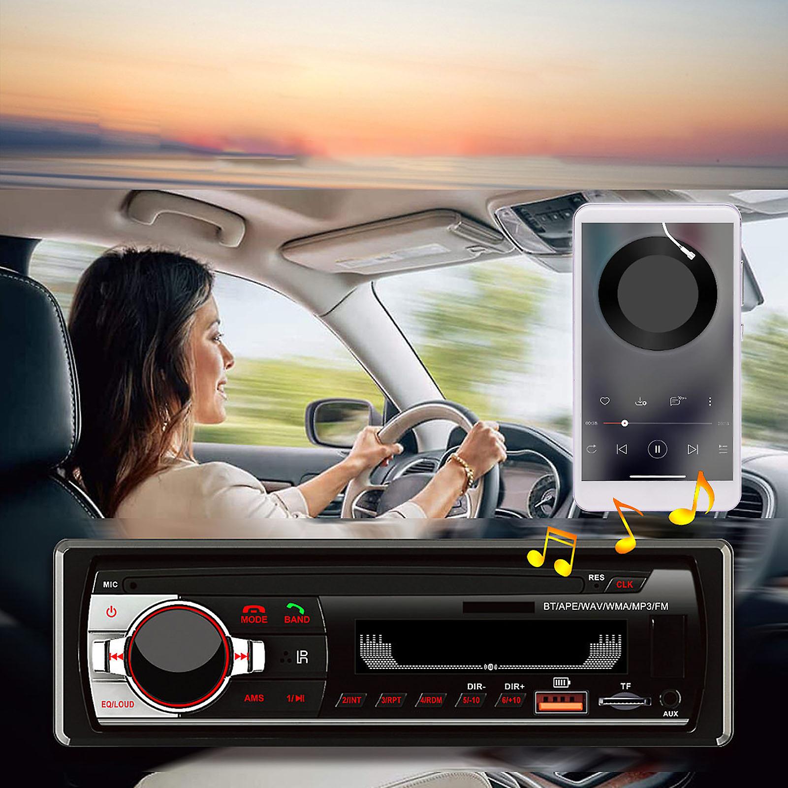 Android-Compatible Bluetooth MP4 Player: 5" HD Touchscreen, WiFi, Camera & HiFi Audio in Blue