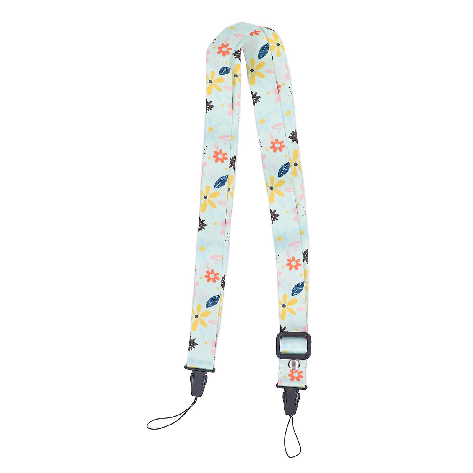1.2m Camera Strap Belt Printed Pattern Multifunctional Shoulder Neck Strap for Polaroid Mini 12 11 8 9 Camera