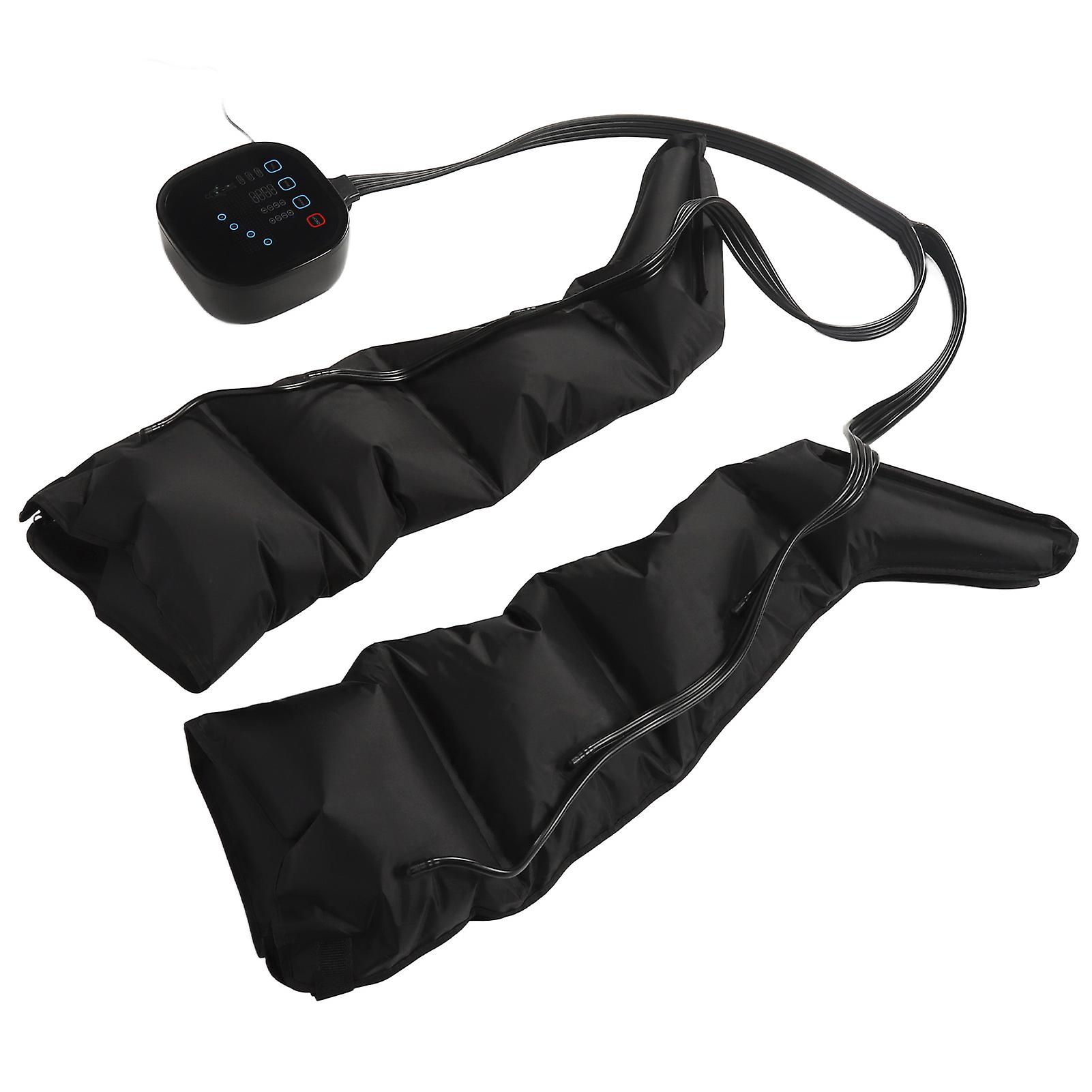 Leg Massager Air Compression Foot Full Leg Compression Boots for Swelling Relief 100‑240V US Plug 