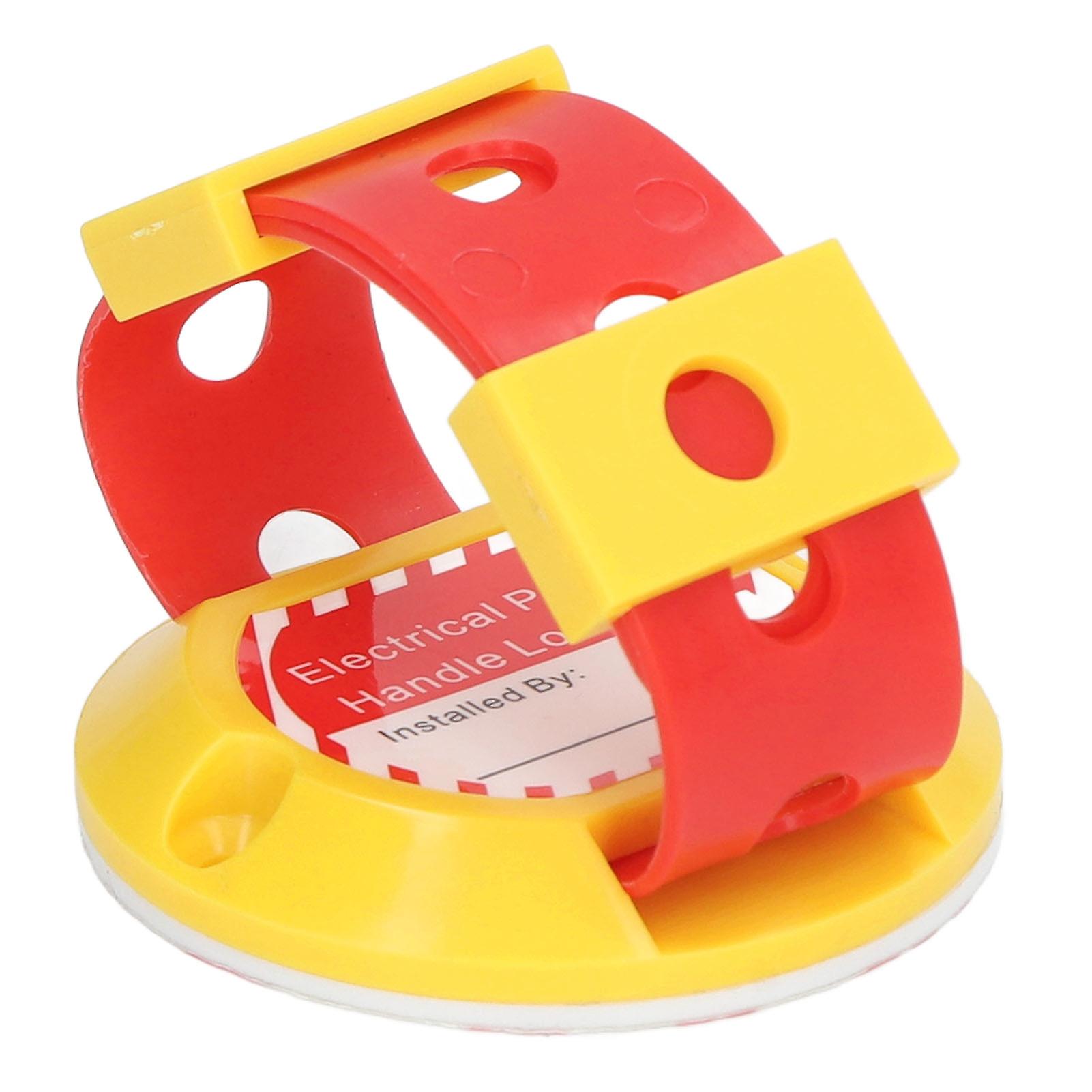 Durable Electrical Panel Handle Lockout - Easy Install, Fireproof, Ensures Safety