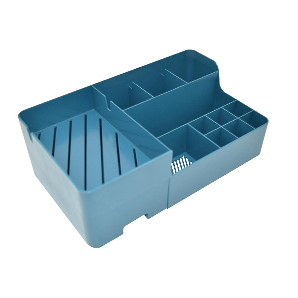 Multiple Tier Makeup Brush Cosmetics Storage Box Rack Drawer Container Organizer