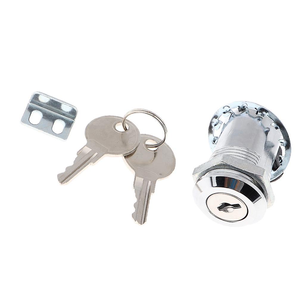 Zinc Alloy Push to Close Latch for Key for Boat and Motorbike Glovebox Lock