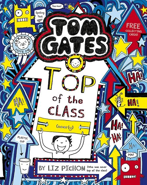 Tom Gates Top Of The Class Nearly