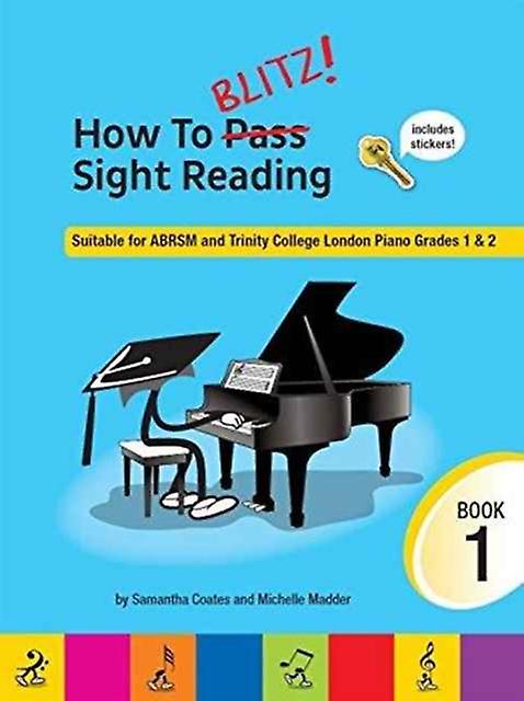 How To Blitz Sight Reading Book 1 Book Book