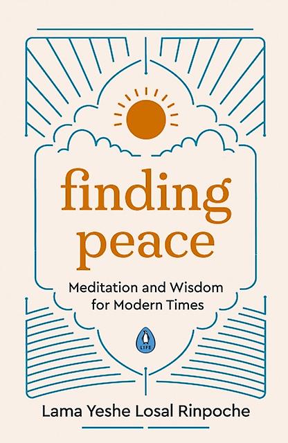 Finding Peace by Lama Yeshe Losal Rinpoche Paperback