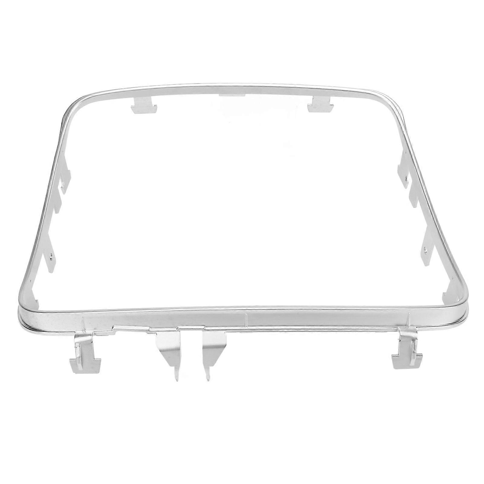 Center Console Strip,Front Center Console Strip Water Cup Holder Strip Front Water Cup Panel Frame True to Its Promise