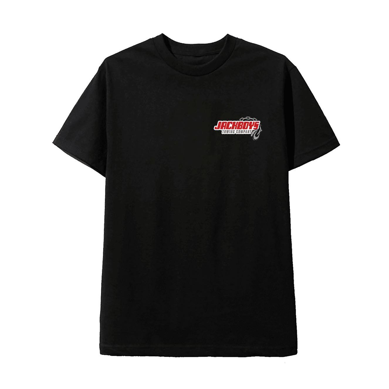 Jackboys Siyah Tee Gömlek Repo Travis Scott