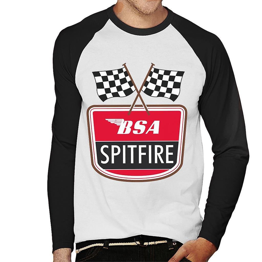 BSA Spitfire Men's Baseball Long Sleeved T-Shirt