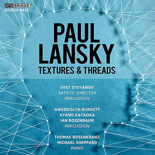 Lansky / Burgett / Stoyanov - Textures & Threads  [COMPACT DISCS] USA import