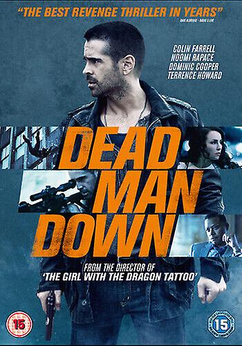 Dead Man Down DVD (2013) Colin Farrell, Oplev (DIR) Cert 15 Region 2