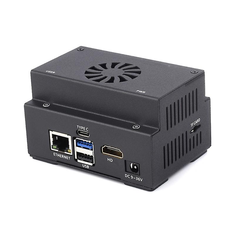 MINI Board Module With Case USB Ethernet Port GPIO I2C RS485 Interfaces Host