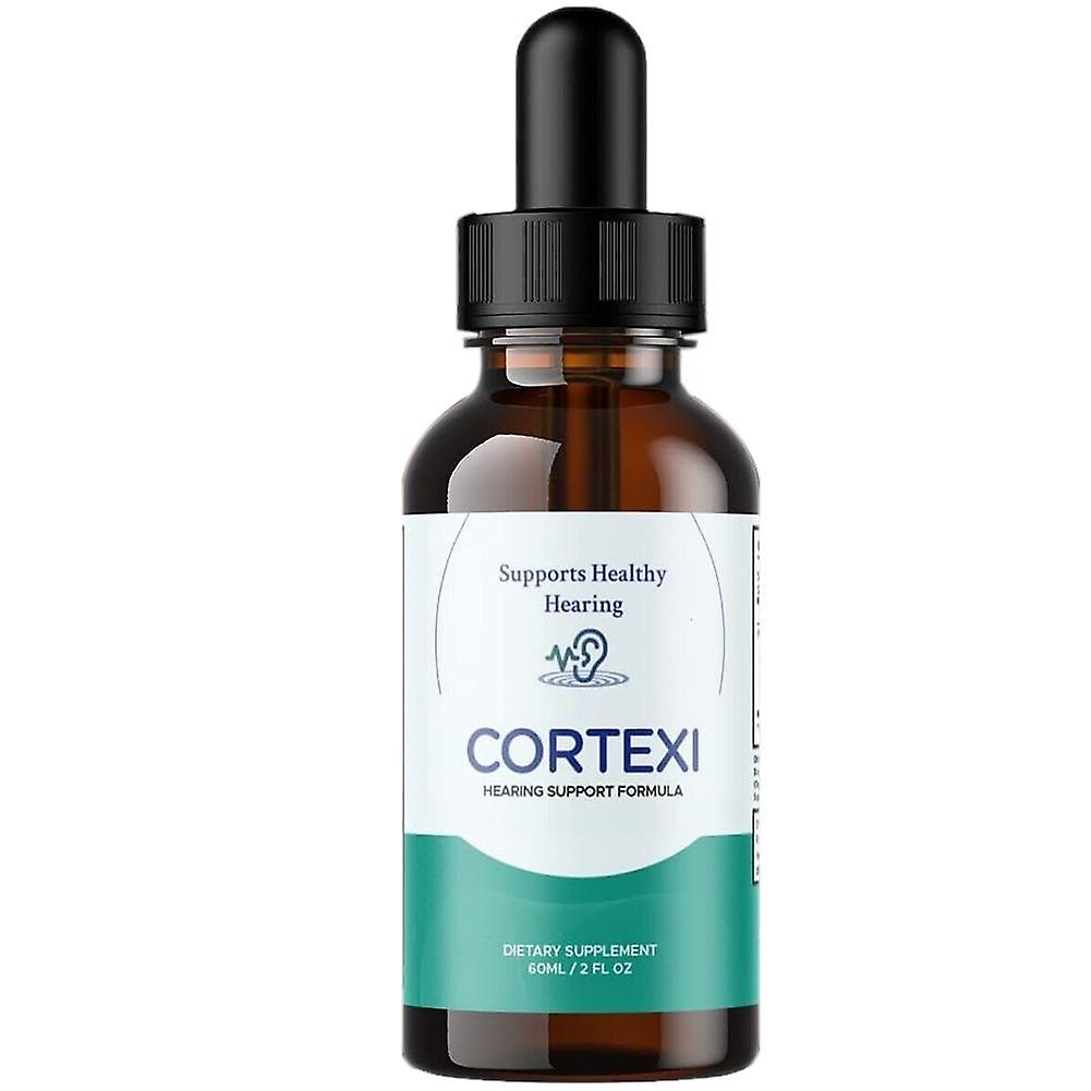 5 Pack - Cortexi Drops - For Ear Health Hearing Support Healthy Eardrum 2 oz