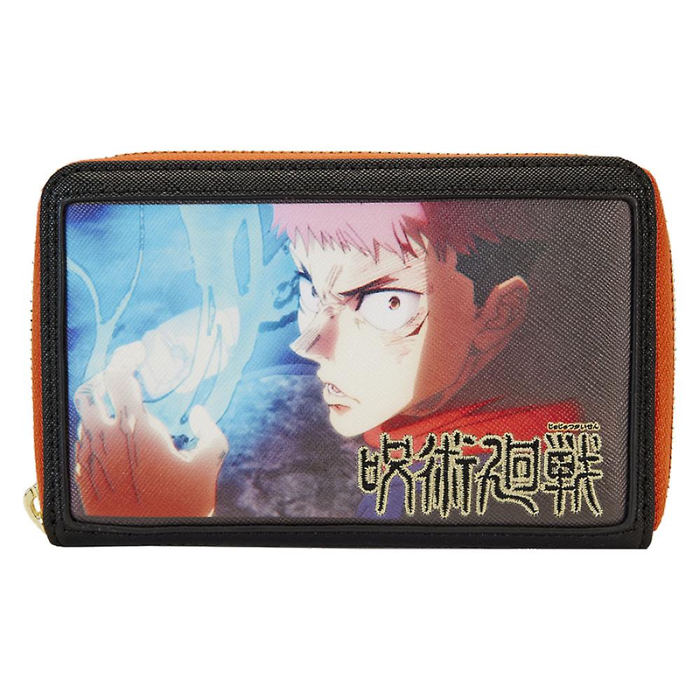 Jujutsu Kaisen Yuji Itadori Cosplay Highly Collectable Premium Zip Around Wallet