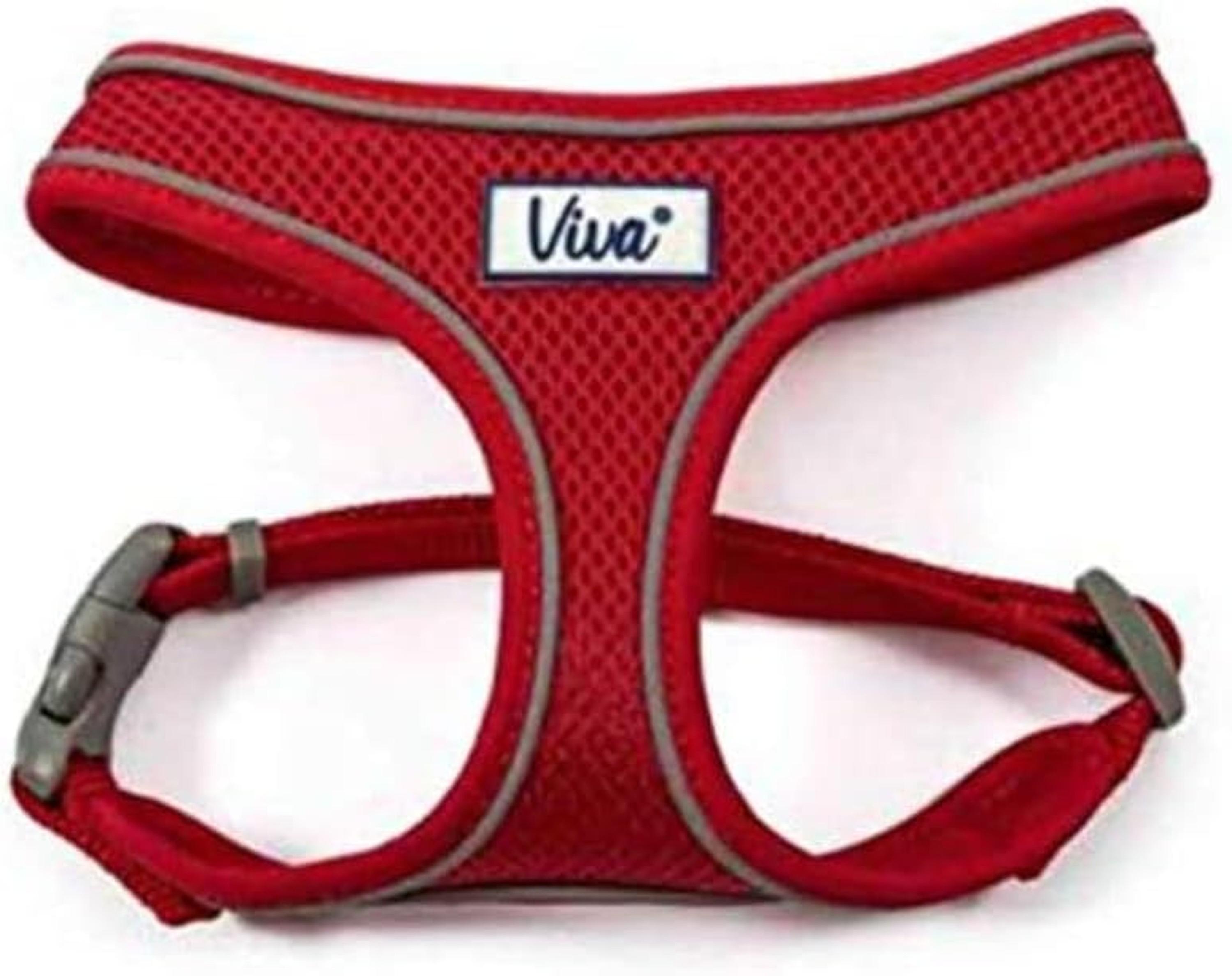 Ancol Comfort Mesh Harness Red Small 34-45cm