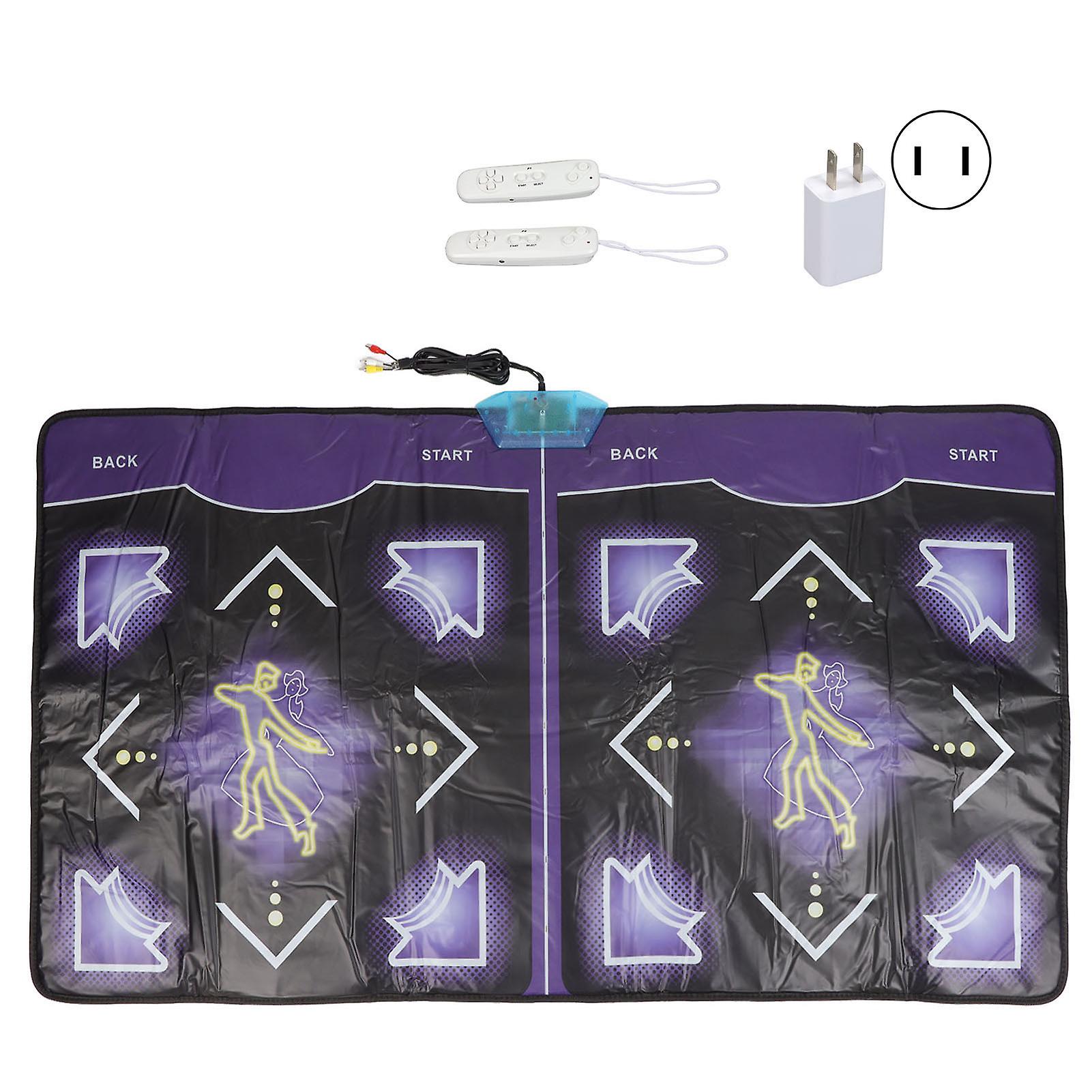 Dance Mat, Double Dance Floor Mat, Handle Support