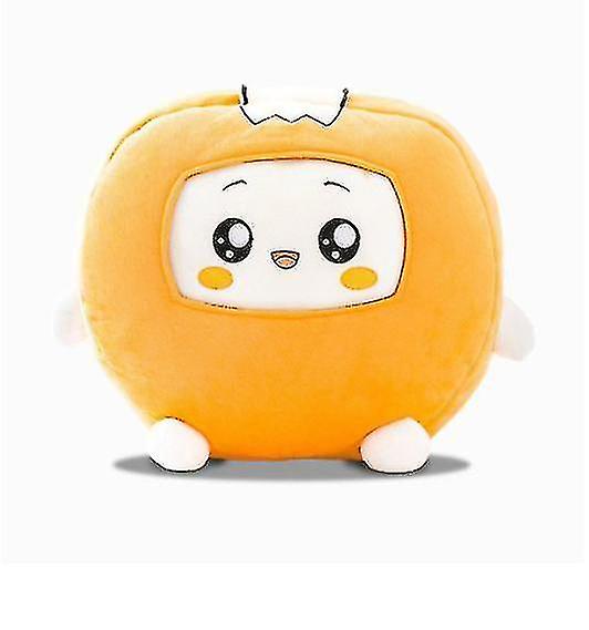 Lankybox Villain Fat Fox Shark Doll Thicc Animation Plush Toy