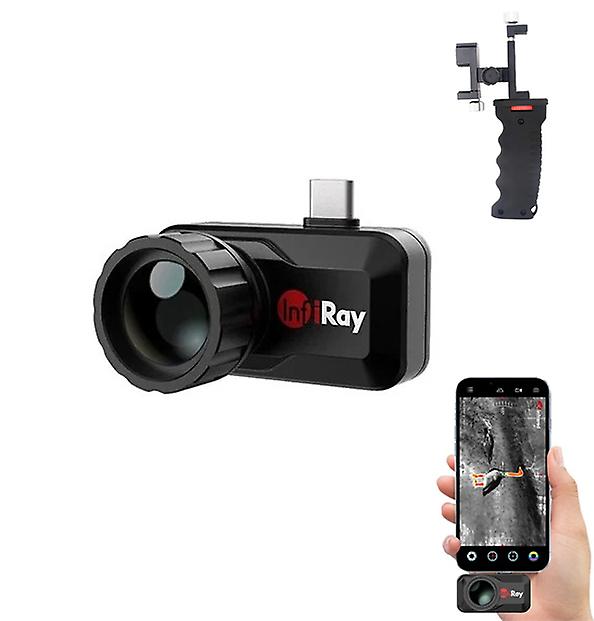 T3 termisk kamera nattsyn infrarød termisk bildeapparat for telefon type-C Android