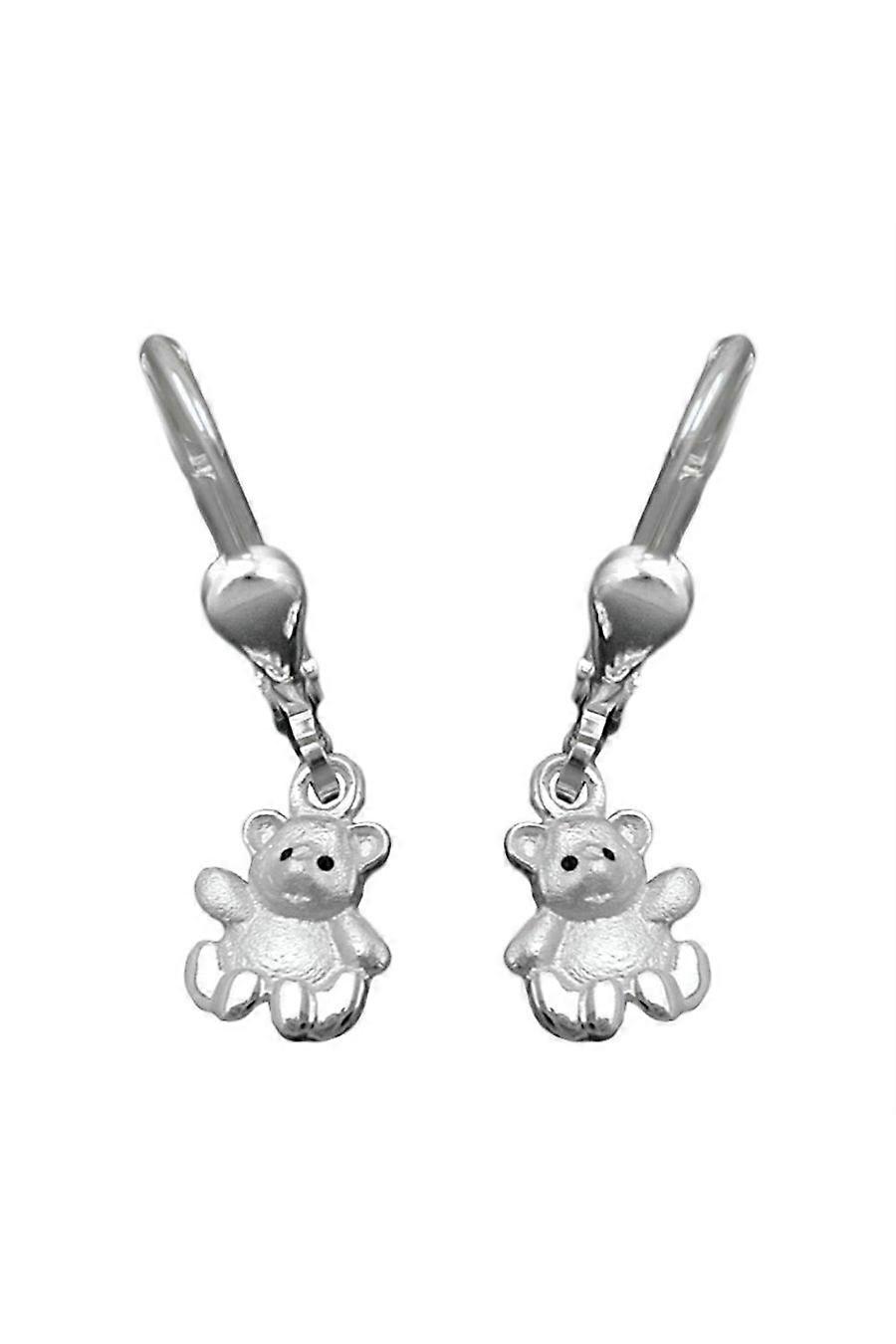 Earring Little Bear Silver 925 - Gl90963