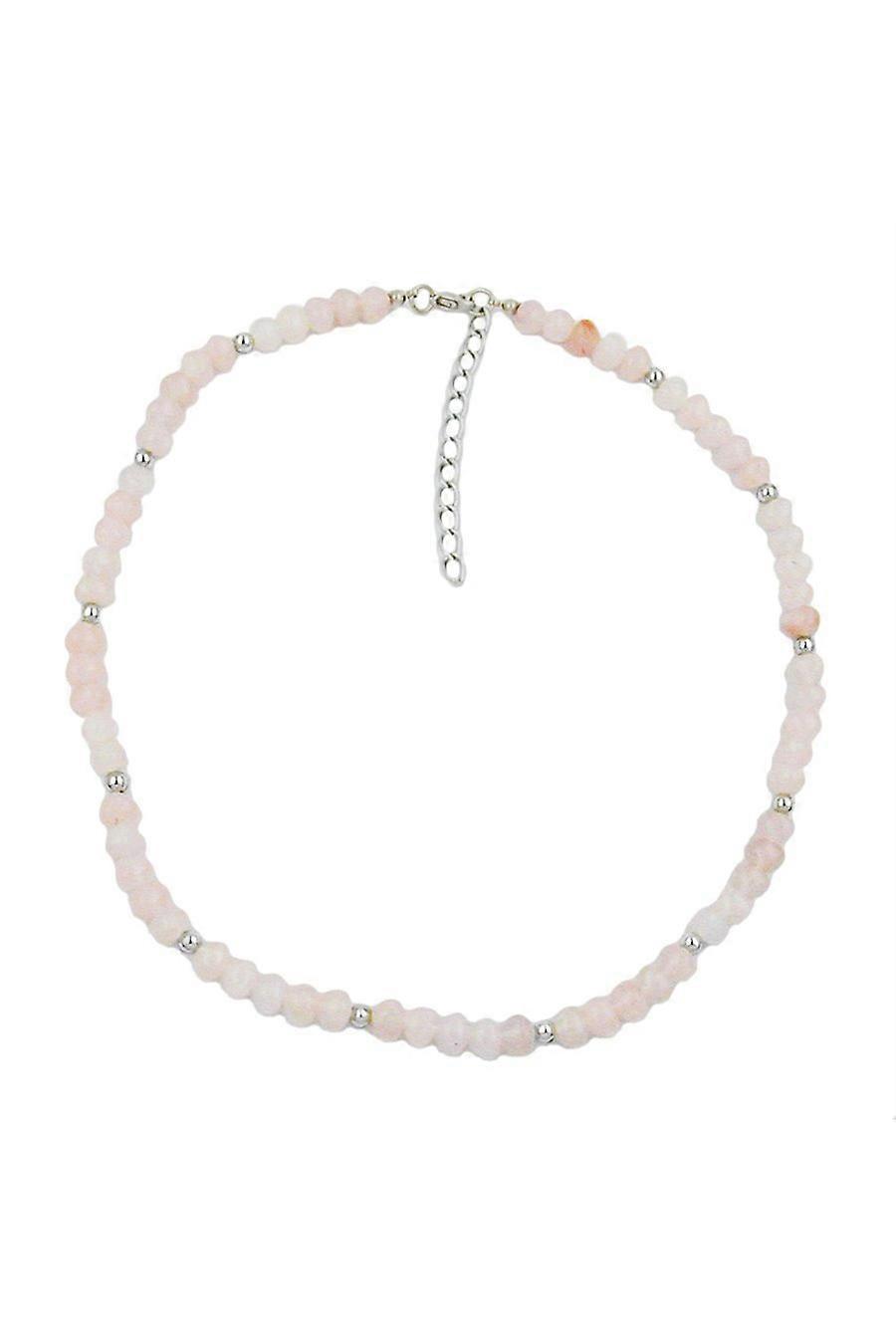 Necklace Beads Pink 42cm - Gl04233