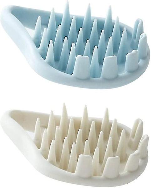 Shampoo Brush with Soft Silicone Scalp Massager