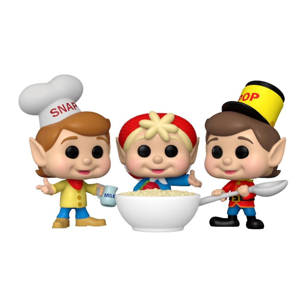 Officially Licensed Funko Ad Icons: Kelloggs Snap, Crackle & Pop Pop! Moment