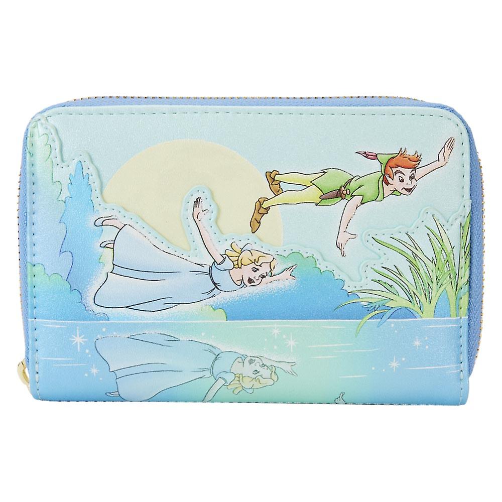 Officially Licensed Jada Toys Peter Pan (1953) "You Can Fly" Glow Zip Wallet