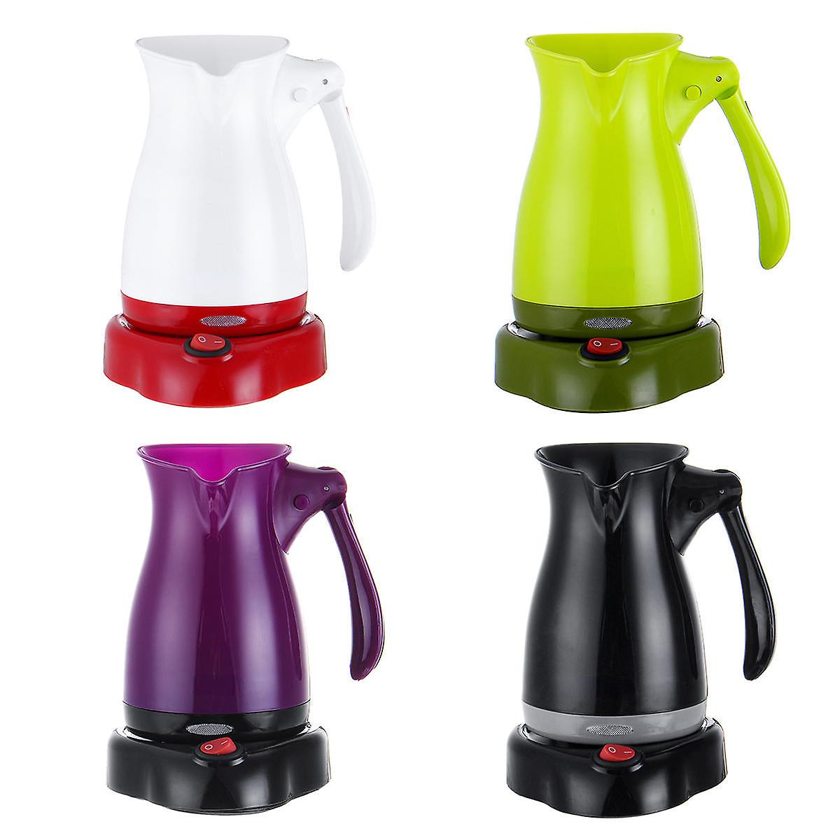 500Ml Electric Coffee Maker Turkish Espresso Tea Moka Pot Machine Percolator