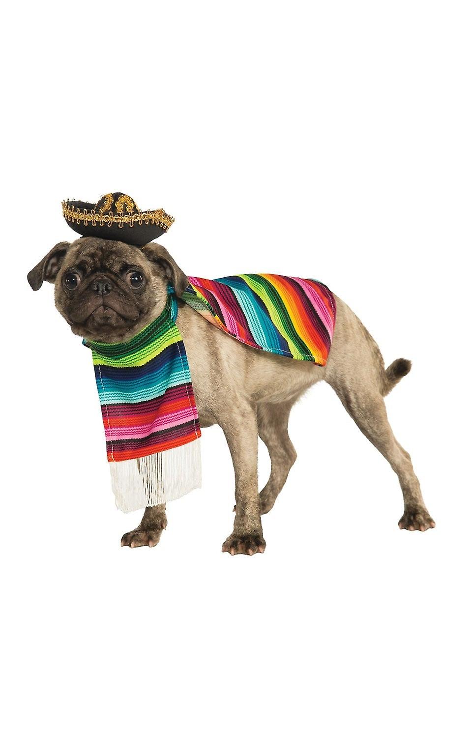 Disfraz de Mascota Serape Mexicano 887817l
